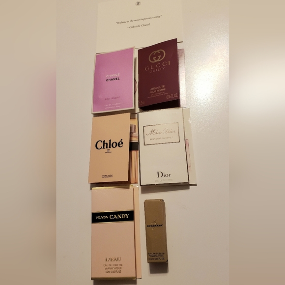 🆕️ 6pc Fragrance Sampler Parfum & Toilette - Picture 1 of 3